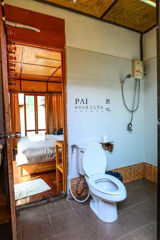 Pai Wood Life Resort Екстер'єр фото