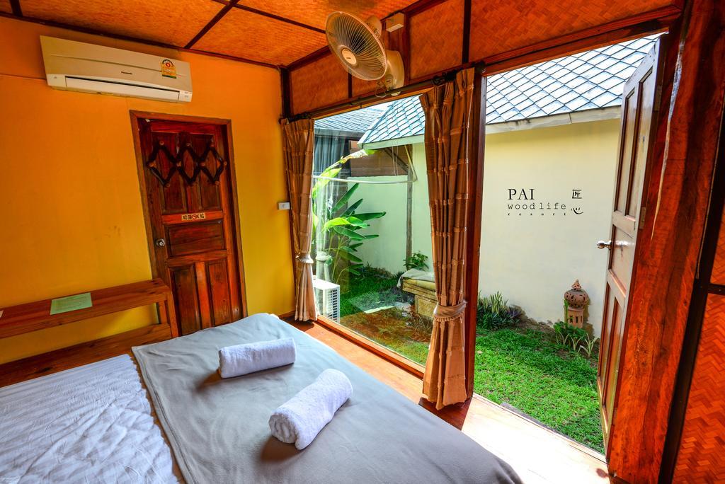 Pai Wood Life Resort Екстер'єр фото