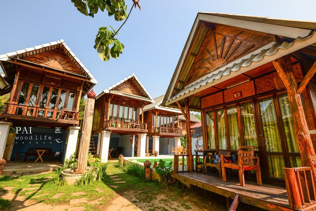 Pai Wood Life Resort Екстер'єр фото