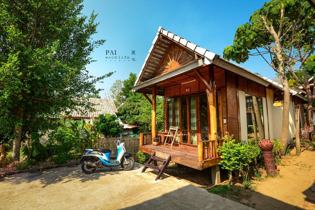 Pai Wood Life Resort Екстер'єр фото