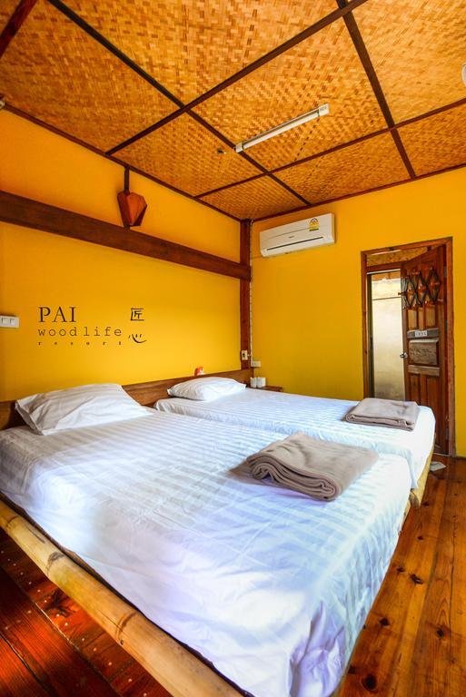 Pai Wood Life Resort Екстер'єр фото