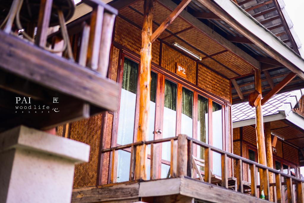 Pai Wood Life Resort Екстер'єр фото