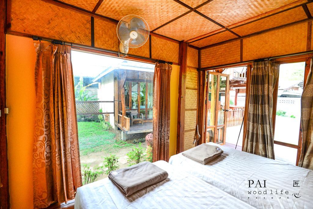 Pai Wood Life Resort Екстер'єр фото