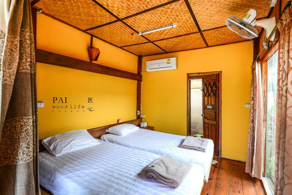 Pai Wood Life Resort Екстер'єр фото