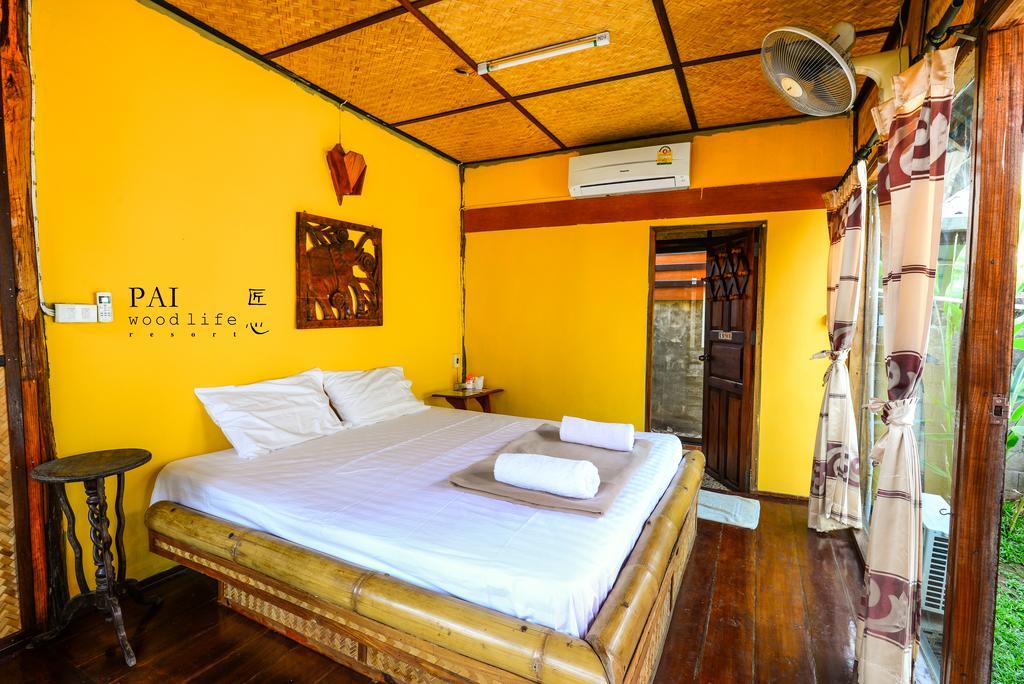 Pai Wood Life Resort Екстер'єр фото