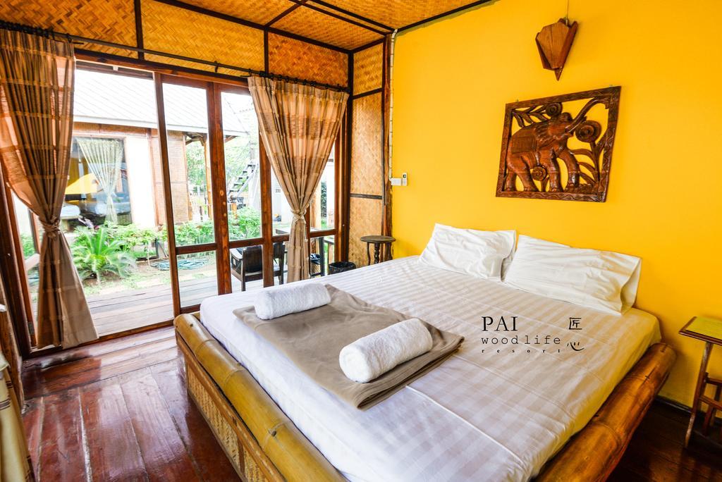 Pai Wood Life Resort Екстер'єр фото